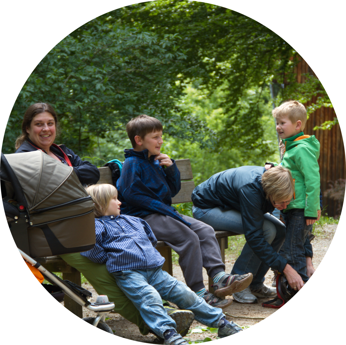 Familienfreizeiten Zeit für Kinder und Familien